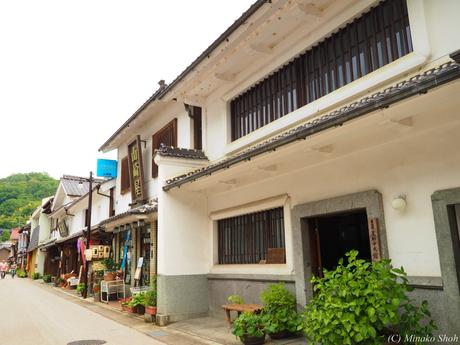 塩の道の宿場町，奥三河，足助宿 / Asuke, thrived as a marketplace on the “Salt Road”.