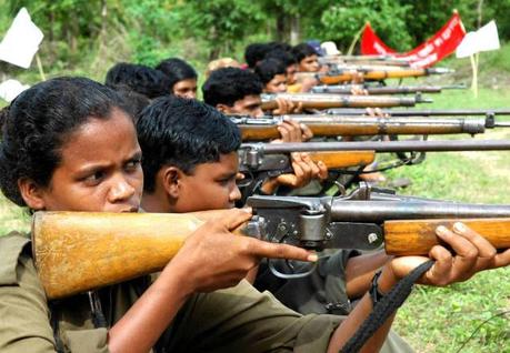 What happened was that the tribal guerrillas have become Naxalite? What happened was that the tribal guerrillas have become Naxalite?