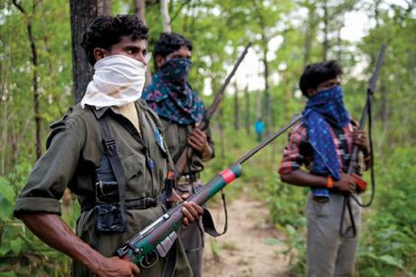 What happened was that the tribal guerrillas have become Naxalite? What happened was that the tribal guerrillas have become Naxalite?
