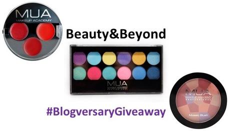 Beauty & Beyond #BlogversaryGiveaway:MUA Makeup Academy Hamper