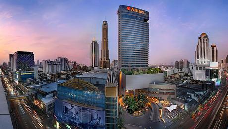 Amari Watergate Bangkok: In the Midst of the Action