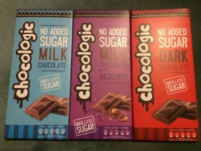Today's Review: Chocologic No Added Sugar Chocolate Bars