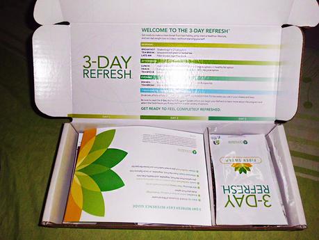 3 Day Refresh - Your Daily Dense Nutrients.