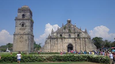 Lakbay Norte: Paoay Church in Ilocos