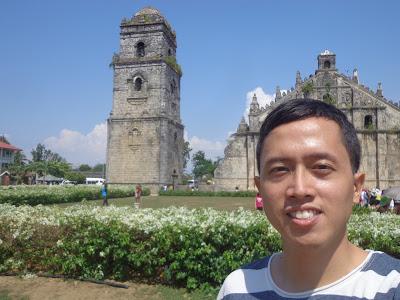 Lakbay Norte: Paoay Church in Ilocos
