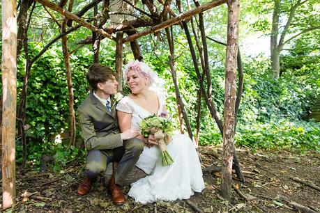 Wedding Photography York quirky bride east riddlesden hall couples portraits
