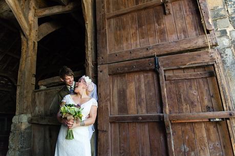 Wedding Photography York quirky bride east riddlesden hall couples portraits