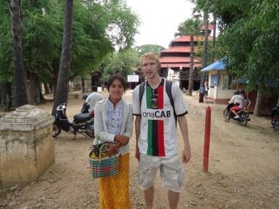 Backpacking in a Country: Top 5 Sights in A City, Town or Village in That Country Some kind of religious building