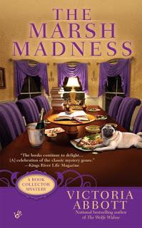 Review:  The Marsh Madness by Victoria Abbott