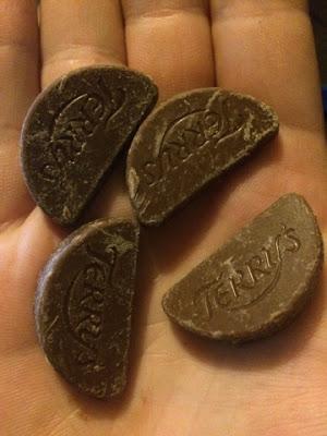 Today's Review: Terry's Chocolate Orange Minis: Toffee Crunch