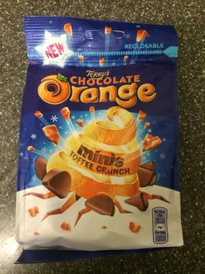 Today's Review: Terry's Chocolate Orange Minis: Toffee Crunch
