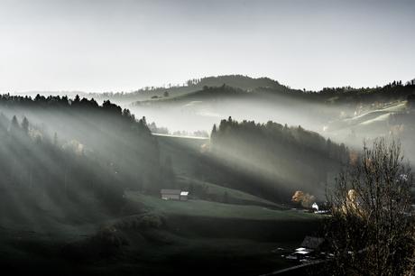 Light beams of Bauma _DSC2043-2