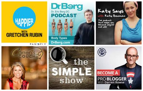 Favourite PODCASTS