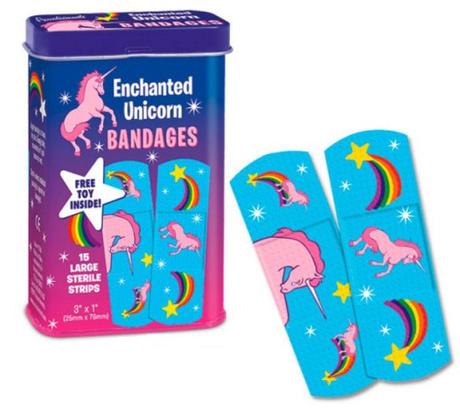 Enchanted Unicorn Bandages (First Aid Plasters)