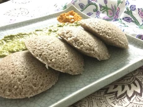 Ragi Nachni Idli Steam up to good health