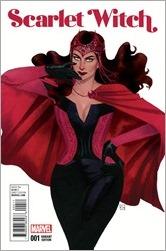 Scarlet Witch #1 Cover - Wada Variant