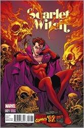 Scarlet Witch #1 Cover - Raney Marvel '92 Variant