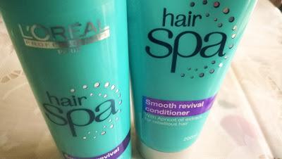L'Oreal Professionnel Hair Spa Smooth Revival Shampoo & Conditioner Review Price