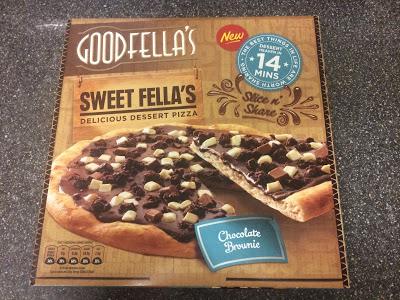 Today's Review: Goodfella's Sweet Fella's Dessert Pizza