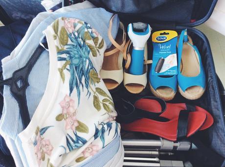 Have Faith in those Feet On the Go With SCHOLL Express Pedi