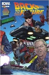 Back to the Future #2 Cover