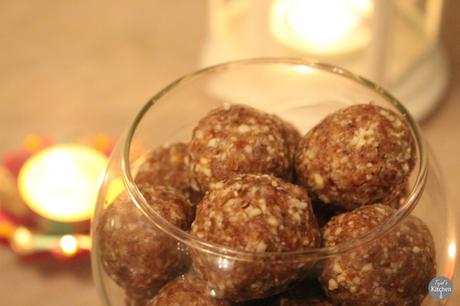 Date & Nut Ladoo – Diwali Sweets