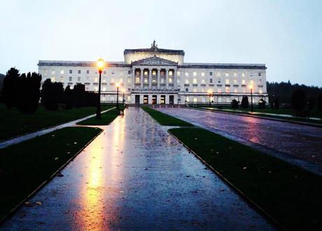Stormont in the rain - cropped