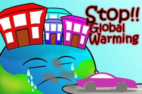Global Warming: We have a solution, Stop Pollution!