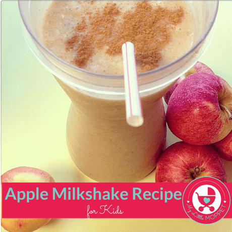 Apple Milkshake Recipe for Kids