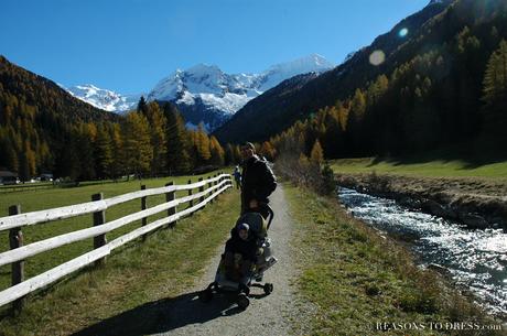 Hiking with a Stroller in Italy?  Yes! It Can Be Done!