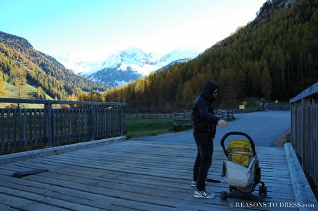 Hiking with a Stroller in Italy?  Yes! It Can Be Done!