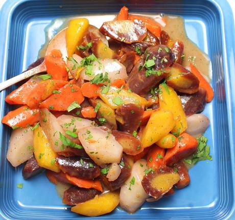 Turkey Trimmings: 50 Amazing Thanksgiving Side Dishes Glazed Baby Carrots Dijon