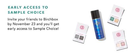 SPOILER ALERT!! POSSIBLE DECEMBER BIRCHBOX SAMPLE CHOICE REVEAL! SPOILER ALERT!! POSSIBLE DECEMBER BIRCHBOX SAMPLE CHOICE REVEAL!