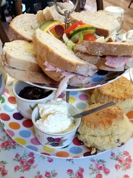 Afternoon Tea at 'When The Clock Strikes 3'