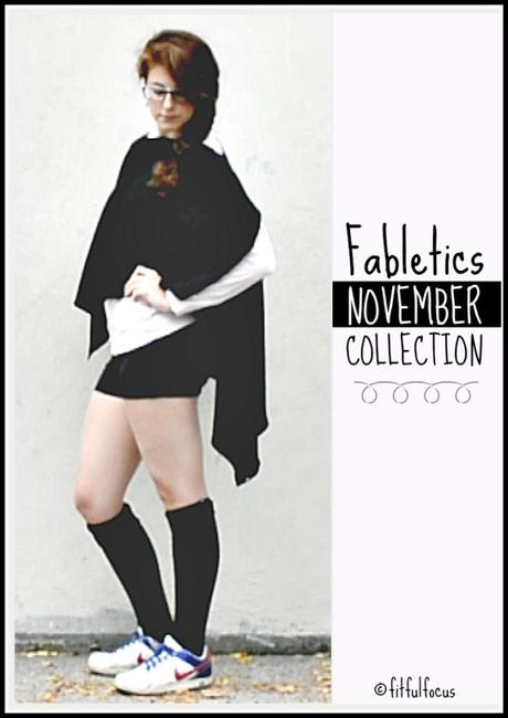 Fabletics November Collection | Layering Pieces | Fit & Fashionable Friday | Convertible Scarves | Knee Socks | Fit Fashion