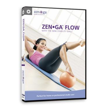 Fitness Friday: Workouts Before Vacation DVD - ZENGA FLOW with the Mini Stability Ball