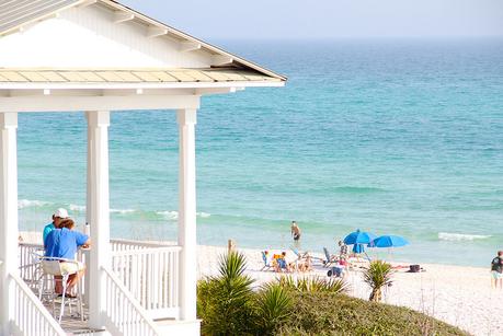 Hot Summer Day in Seaside, Florida #30AEats