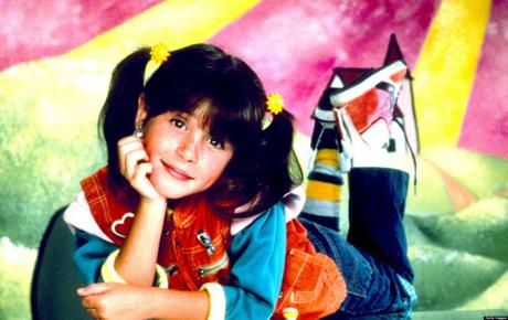 PUNKY BREWSTER -- SEASON 1 -- Pictured: Soleil Moon Frye as Penelope 'Punky' Brewster -- Photo by: NBCU Photo Bank