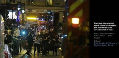 Paris terror attack, Japan earthquake