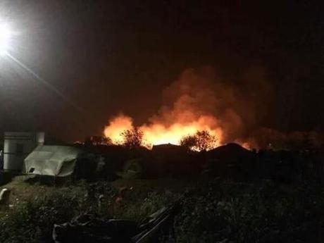 Latest Updates on the Paris Terror Attacks Why are refugee camps in Paris on fire?