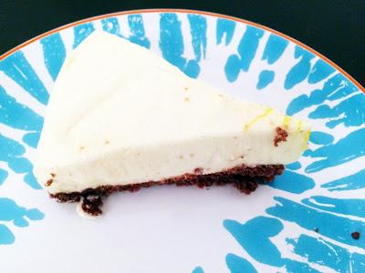 Baking With Spirt: Tequila Sunshine Cheesecake