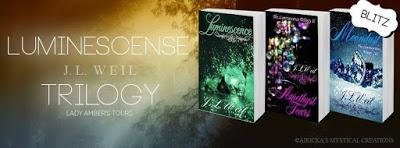 Luminesence Trilogy by J.L. Weil  @agarcia6510 @JLWeil