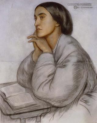 #PRB Day: Christina Rossetti, the Unlikely Flapper