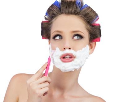 Women Shaving Their Face, The New Trend?