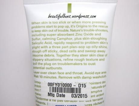 Review: Origins Out Of Trouble Mask Origins Out Of Trouble Mask (2)