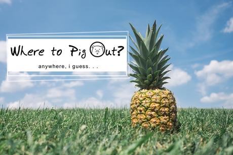 Where to Pig Out? - NEW BLOG ALERT!!!