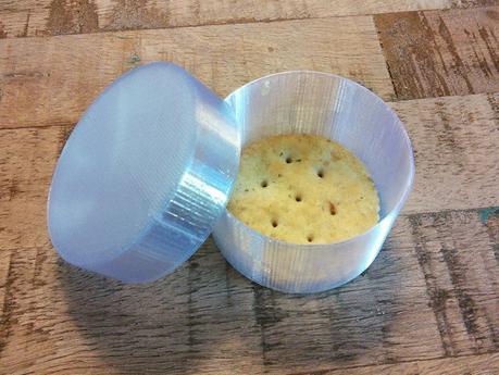 The Future Of Bento Boxes – A World of 3D Printing! Ritz Cracker Box with Lid for lunches by stewardj