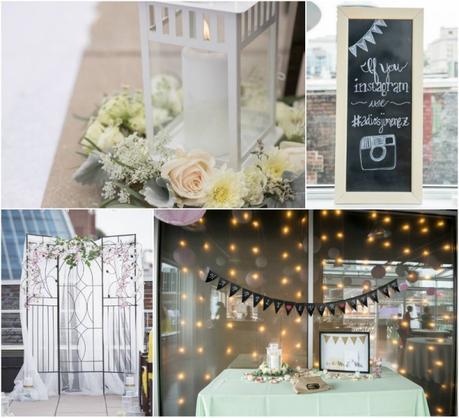 Lovely DIY’s Made for a Beautiful Wedding