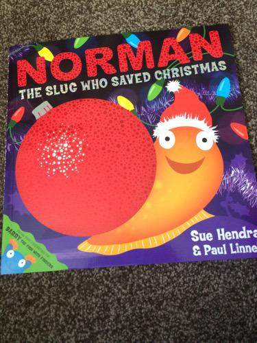 Norman the Slug saves Christmas