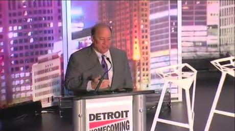 Michigan governor puts refugee acceptance efforts on hold Mayor Mike Duggan/Photo via WXYZ.com